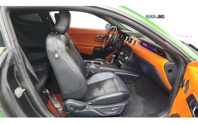Ford Mustang GT500 PACK* КОЖА* ОБДУХВ.* ПОДГР.* TUNING - автомобили, коли, обяви за нови и употребявани 10