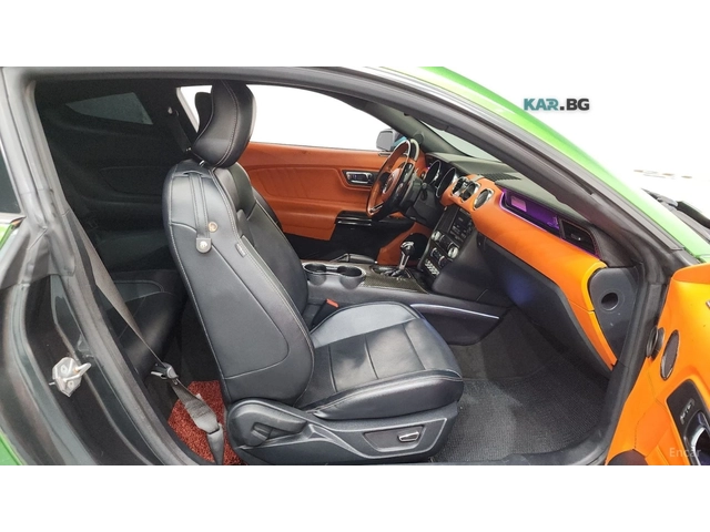Ford Mustang GT500 PACK* КОЖА* ОБДУХВ.* ПОДГР.* TUNING - автомобили, коли, обяви за нови и употребявани 10
