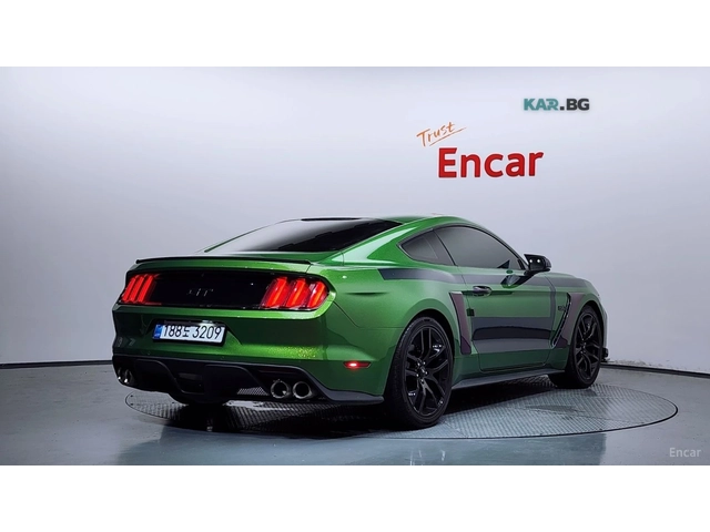 Ford Mustang GT500 PACK* КОЖА* ОБДУХВ.* ПОДГР.* TUNING - автомобили, коли, обяви за нови и употребявани 1