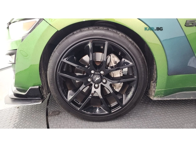 Ford Mustang GT500 PACK* КОЖА* ОБДУХВ.* ПОДГР.* TUNING - автомобили, коли, обяви за нови и употребявани 4