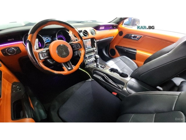 Ford Mustang GT500 PACK* КОЖА* ОБДУХВ.* ПОДГР.* TUNING - автомобили, коли, обяви за нови и употребявани 6