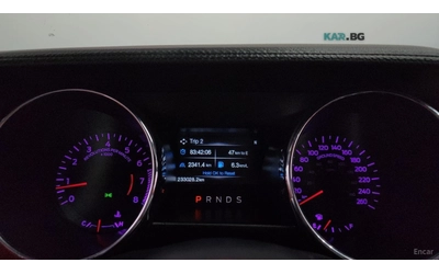 Ford Mustang GT500 PACK* КОЖА* ОБДУХВ.* ПОДГР.* TUNING - автомобили, коли, обяви за нови и употребявани 7