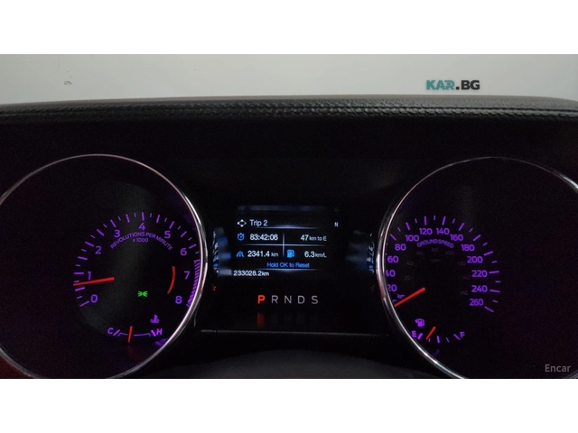 Ford Mustang GT500 PACK* КОЖА* ОБДУХВ.* ПОДГР.* TUNING - автомобили, коли, обяви за нови и употребявани 7