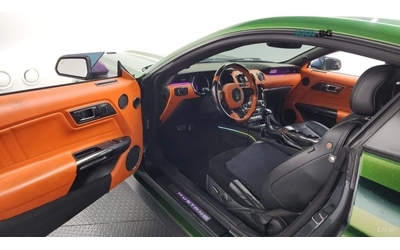 Ford Mustang GT500 PACK* КОЖА* ОБДУХВ.* ПОДГР.* TUNING - автомобили, коли, обяви за нови и употребявани 9