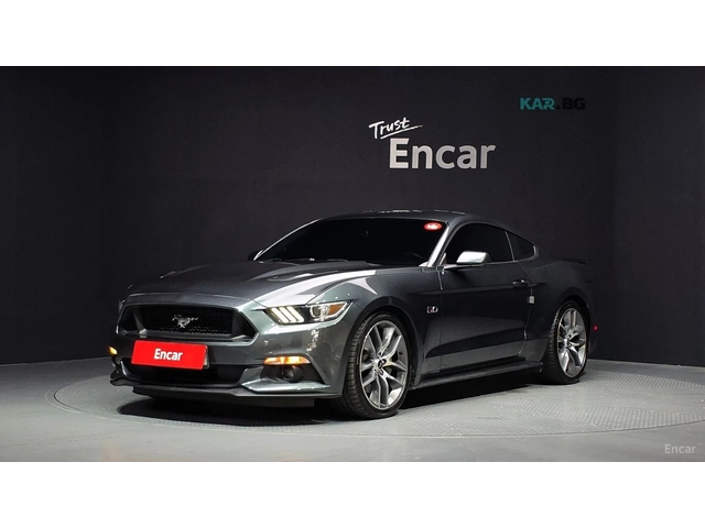 Ford Mustang GT COUPE* КОЖА* ОБДУХВ.* ПОДГРЕВ* НАВИ - автомобили, коли, обяви за нови и употребявани 0