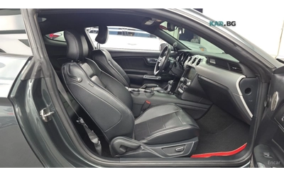 Ford Mustang GT COUPE* КОЖА* ОБДУХВ.* ПОДГРЕВ* НАВИ - автомобили, коли, обяви за нови и употребявани 10