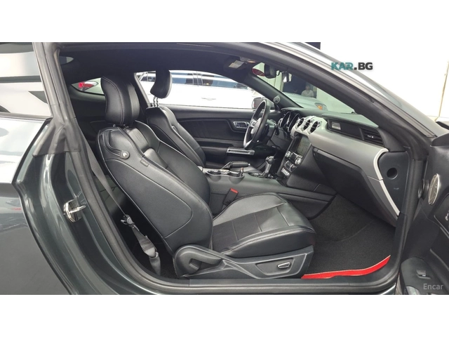 Ford Mustang GT COUPE* КОЖА* ОБДУХВ.* ПОДГРЕВ* НАВИ - автомобили, коли, обяви за нови и употребявани 10