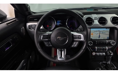 Ford Mustang GT COUPE* КОЖА* ОБДУХВ.* ПОДГРЕВ* НАВИ - автомобили, коли, обяви за нови и употребявани 12