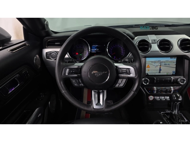 Ford Mustang GT COUPE* КОЖА* ОБДУХВ.* ПОДГРЕВ* НАВИ - автомобили, коли, обяви за нови и употребявани 12