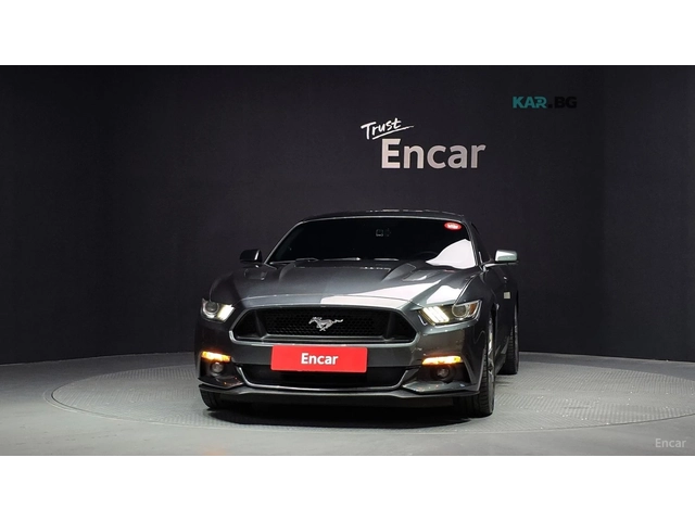Ford Mustang GT COUPE* КОЖА* ОБДУХВ.* ПОДГРЕВ* НАВИ - автомобили, коли, обяви за нови и употребявани 2