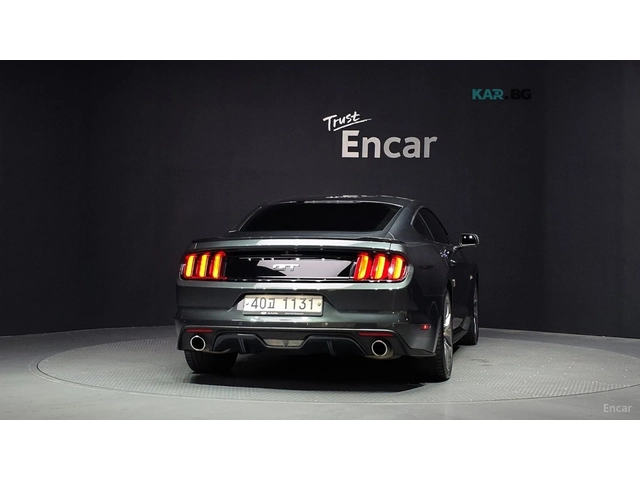 Ford Mustang GT COUPE* КОЖА* ОБДУХВ.* ПОДГРЕВ* НАВИ - автомобили, коли, обяви за нови и употребявани 3