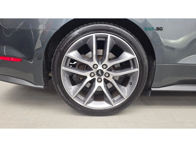 Ford Mustang GT COUPE* КОЖА* ОБДУХВ.* ПОДГРЕВ* НАВИ - автомобили, коли, обяви за нови и употребявани 4