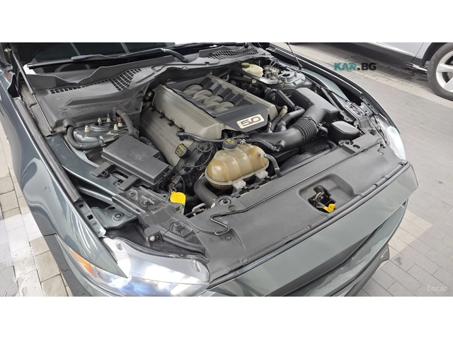 Ford Mustang GT COUPE* КОЖА* ОБДУХВ.* ПОДГРЕВ* НАВИ - автомобили, коли, обяви за нови и употребявани 5