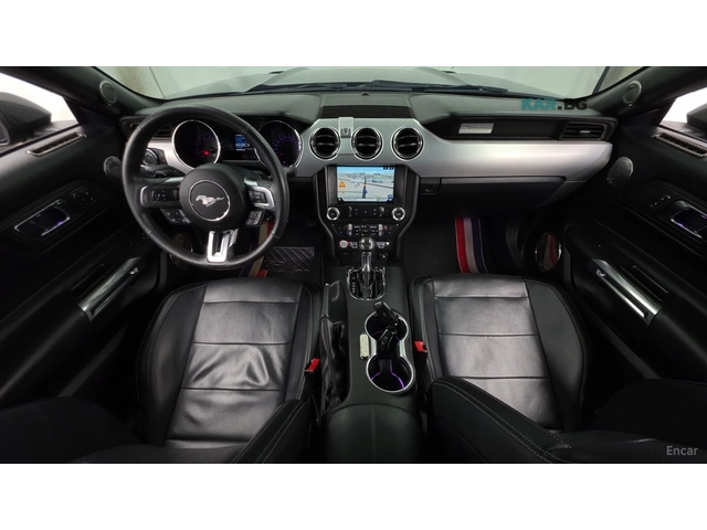 Ford Mustang GT COUPE* КОЖА* ОБДУХВ.* ПОДГРЕВ* НАВИ - автомобили, коли, обяви за нови и употребявани 6
