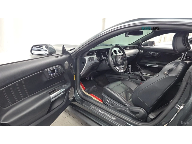 Ford Mustang GT COUPE* КОЖА* ОБДУХВ.* ПОДГРЕВ* НАВИ - автомобили, коли, обяви за нови и употребявани 9