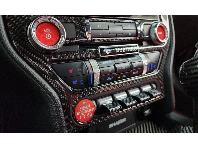 Ford Mustang GT* 5.0* V8* ПОДГРЕВ* ОБДУХВАНЕ* КАМЕРА* КЕЙЛЕС* - автомобили, коли, обяви за нови и употребявани 11