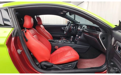 Ford Mustang GT* 5.0* V8* ПОДГРЕВ* ОБДУХВАНЕ* КАМЕРА* КЕЙЛЕС* - автомобили, коли, обяви за нови и употребявани 14