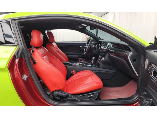 Ford Mustang GT* 5.0* V8* ПОДГРЕВ* ОБДУХВАНЕ* КАМЕРА* КЕЙЛЕС* - автомобили, коли, обяви за нови и употребявани 14