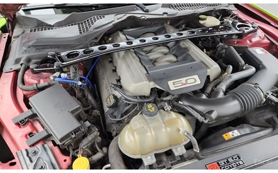 Ford Mustang GT* 5.0* V8* ПОДГРЕВ* ОБДУХВАНЕ* КАМЕРА* КЕЙЛЕС* - автомобили, коли, обяви за нови и употребявани 16