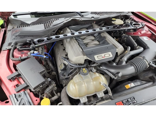 Ford Mustang GT* 5.0* V8* ПОДГРЕВ* ОБДУХВАНЕ* КАМЕРА* КЕЙЛЕС* - автомобили, коли, обяви за нови и употребявани 16