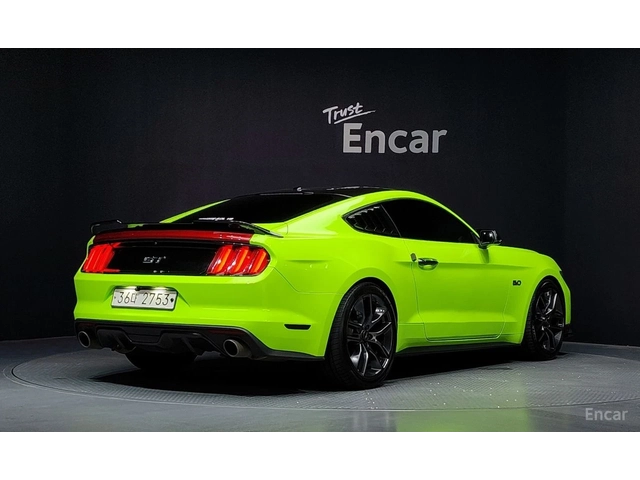 Ford Mustang GT* 5.0* V8* ПОДГРЕВ* ОБДУХВАНЕ* КАМЕРА* КЕЙЛЕС* - автомобили, коли, обяви за нови и употребявани 1