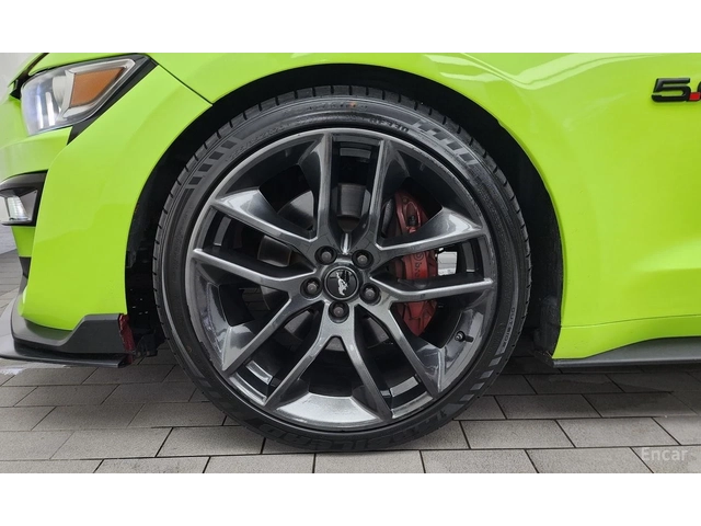 Ford Mustang GT* 5.0* V8* ПОДГРЕВ* ОБДУХВАНЕ* КАМЕРА* КЕЙЛЕС* - автомобили, коли, обяви за нови и употребявани 4