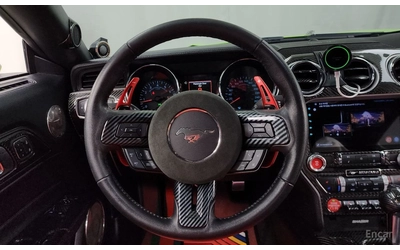 Ford Mustang GT* 5.0* V8* ПОДГРЕВ* ОБДУХВАНЕ* КАМЕРА* КЕЙЛЕС* - автомобили, коли, обяви за нови и употребявани 7