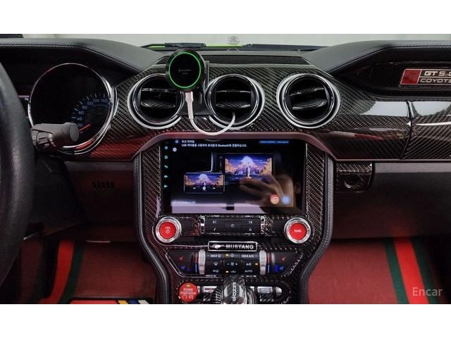 Ford Mustang GT* 5.0* V8* ПОДГРЕВ* ОБДУХВАНЕ* КАМЕРА* КЕЙЛЕС* - автомобили, коли, обяви за нови и употребявани 9