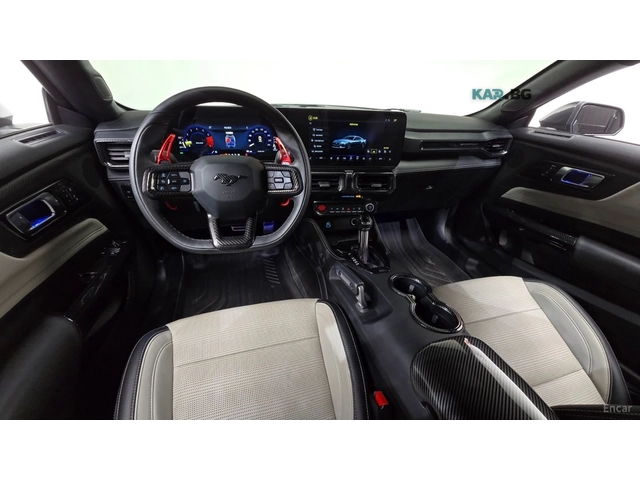Ford Mustang 2.3* ECOBOOST* PREMIUM* ОБДУХВАНЕ* ПОДГРЕВ* КАМЕРА - автомобили, коли, обяви за нови и употребявани 4