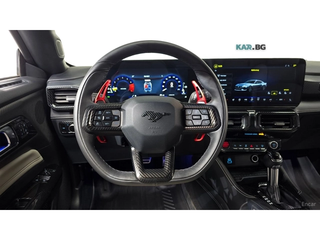 Ford Mustang 2.3* ECOBOOST* PREMIUM* ОБДУХВАНЕ* ПОДГРЕВ* КАМЕРА - автомобили, коли, обяви за нови и употребявани 5