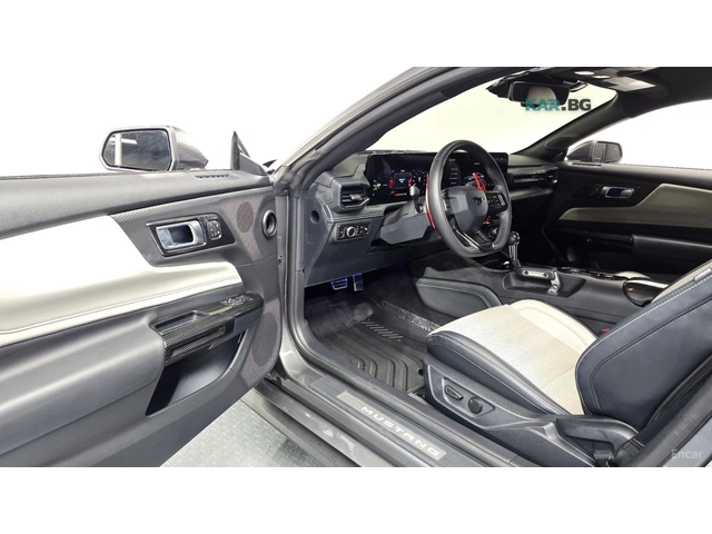 Ford Mustang 2.3* ECOBOOST* PREMIUM* ОБДУХВАНЕ* ПОДГРЕВ* КАМЕРА - автомобили, коли, обяви за нови и употребявани 8