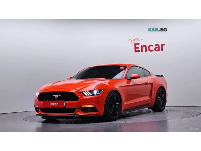 Ford Mustang ECOBOOST* КОЖА* ПОДГРЕВ* ОБДУХВ* НАВИ* - автомобили, коли, обяви за нови и употребявани 0
