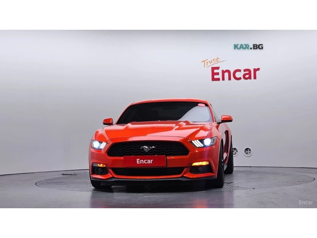 Ford Mustang ECOBOOST* КОЖА* ПОДГРЕВ* ОБДУХВ* НАВИ* - автомобили, коли, обяви за нови и употребявани 2