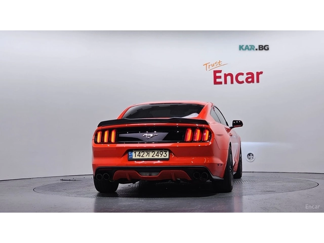 Ford Mustang ECOBOOST* КОЖА* ПОДГРЕВ* ОБДУХВ* НАВИ* - автомобили, коли, обяви за нови и употребявани 3
