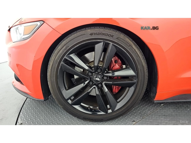 Ford Mustang ECOBOOST* КОЖА* ПОДГРЕВ* ОБДУХВ* НАВИ* - автомобили, коли, обяви за нови и употребявани 4