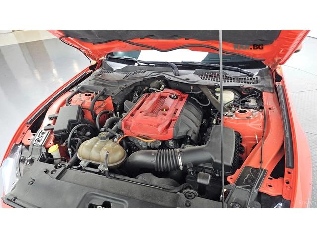 Ford Mustang ECOBOOST* КОЖА* ПОДГРЕВ* ОБДУХВ* НАВИ* - автомобили, коли, обяви за нови и употребявани 5