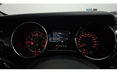 Ford Mustang ECOBOOST* КОЖА* ПОДГРЕВ* ОБДУХВ* НАВИ* - автомобили, коли, обяви за нови и употребявани 7