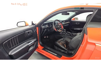 Ford Mustang ECOBOOST* КОЖА* ПОДГРЕВ* ОБДУХВ* НАВИ* - автомобили, коли, обяви за нови и употребявани 9