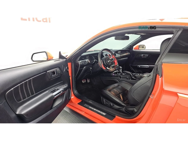 Ford Mustang ECOBOOST* КОЖА* ПОДГРЕВ* ОБДУХВ* НАВИ* - автомобили, коли, обяви за нови и употребявани 9