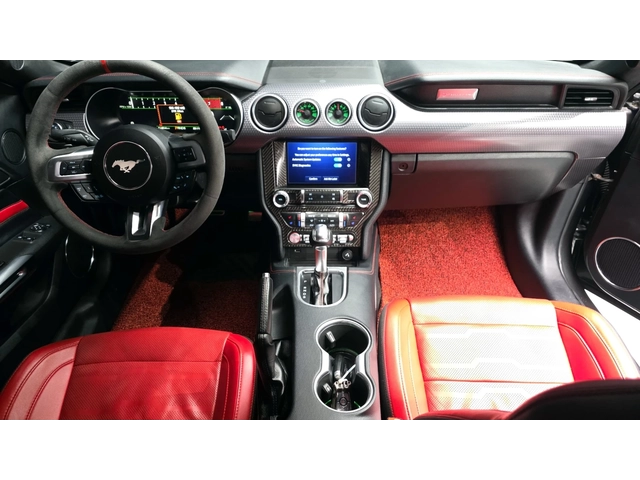 Ford Mustang Coupe 2.3 EcoBoost| Digital Cluster| Ventilated Se - автомобили, коли, обяви за нови и употребявани 6