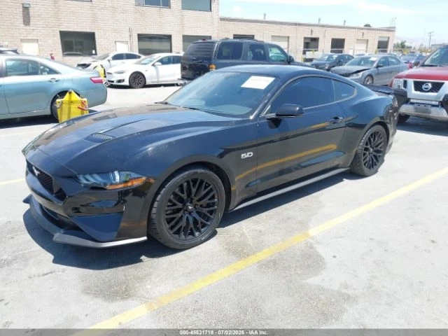 Ford Mustang GT Premium - автомобили, коли, обяви за нови и употребявани 1