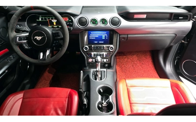 Ford Mustang Coupe 2.3 EcoBoost| Digital Cluster| Ventilated Se - автомобили, коли, обяви за нови и употребявани 6