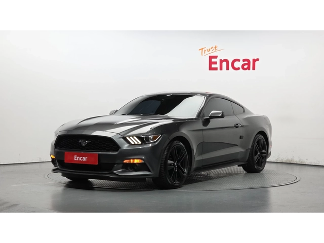 Ford Mustang Coupe 2.3 EcoBoost | Ventilated Seats - автомобили, коли, обяви за нови и употребявани 0