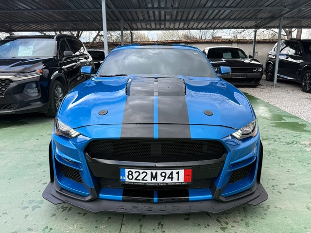 Ford Mustang GT PERFORMANCE, SHELBY-ВИЗИЯ - автомобили, коли, обяви за нови и употребявани 1