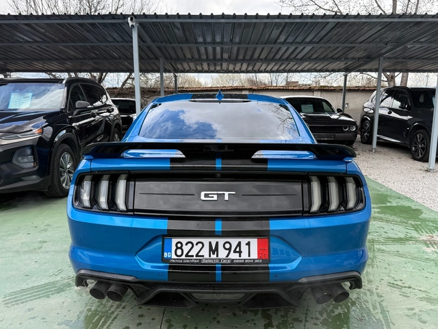 Ford Mustang GT PERFORMANCE, SHELBY-ВИЗИЯ - автомобили, коли, обяви за нови и употребявани 4