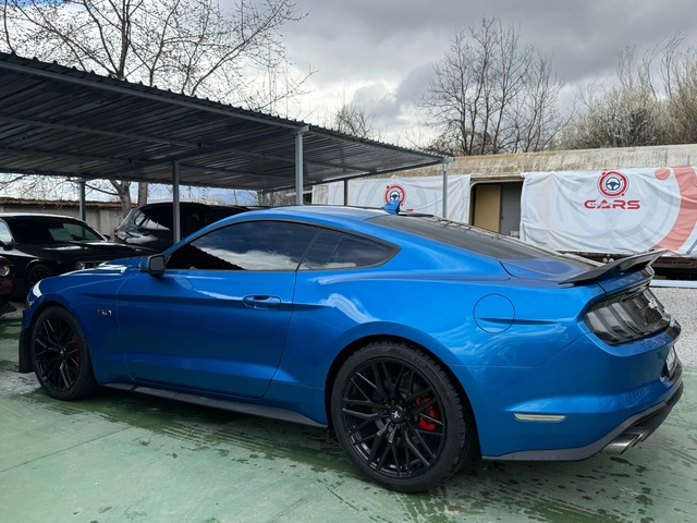 Ford Mustang GT PERFORMANCE, SHELBY-ВИЗИЯ - автомобили, коли, обяви за нови и употребявани 5