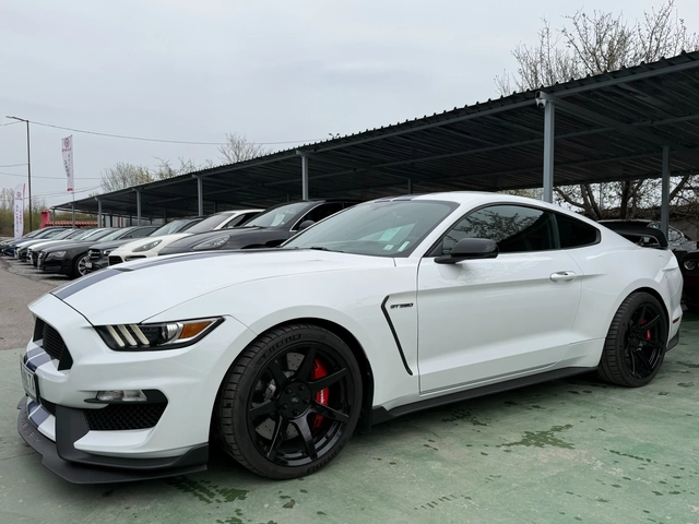 Ford Mustang SHELBY GT350R - автомобили, коли, обяви за нови и употребявани 0
