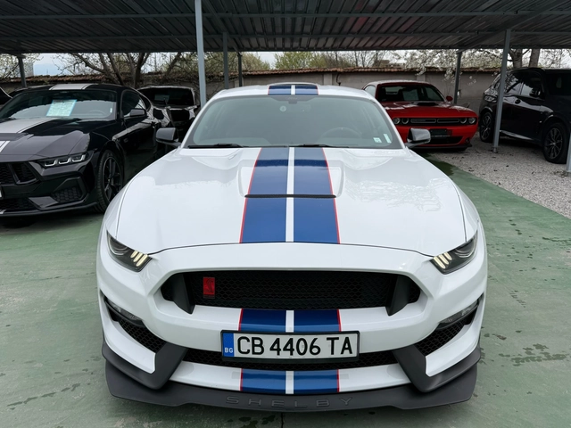 Ford Mustang SHELBY GT350R - автомобили, коли, обяви за нови и употребявани 1