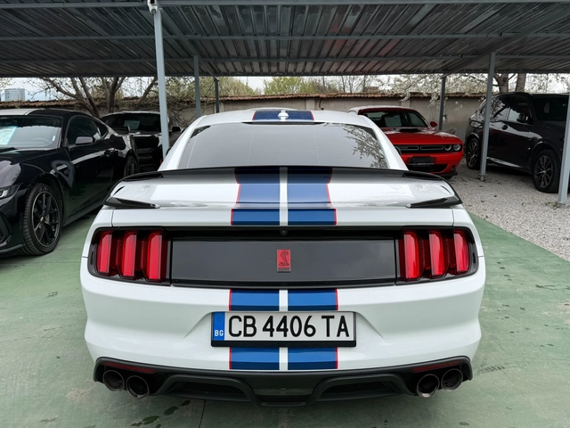 Ford Mustang SHELBY GT350R - автомобили, коли, обяви за нови и употребявани 4