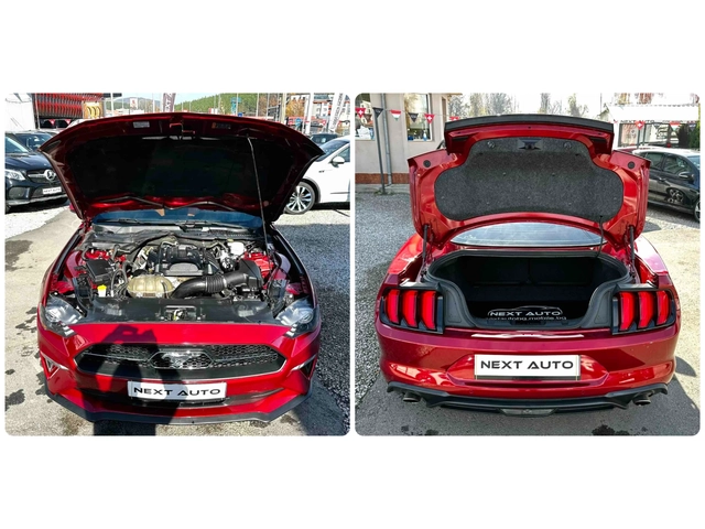 Ford Mustang 2.3i 310HP ECOBOOST PREMIUM CARPLAY - автомобили, коли, обяви за нови и употребявани 14